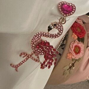 Pink Flamingo Earrings